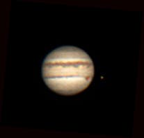 Jupiter am 6. Juli 2019