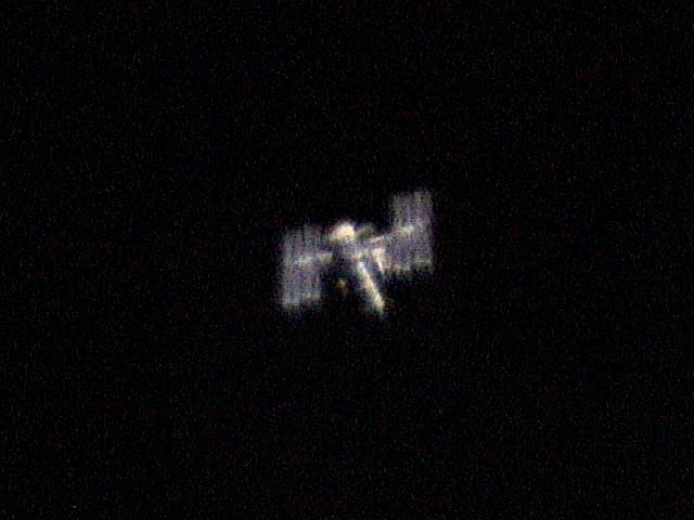ISS am  6.3.2011