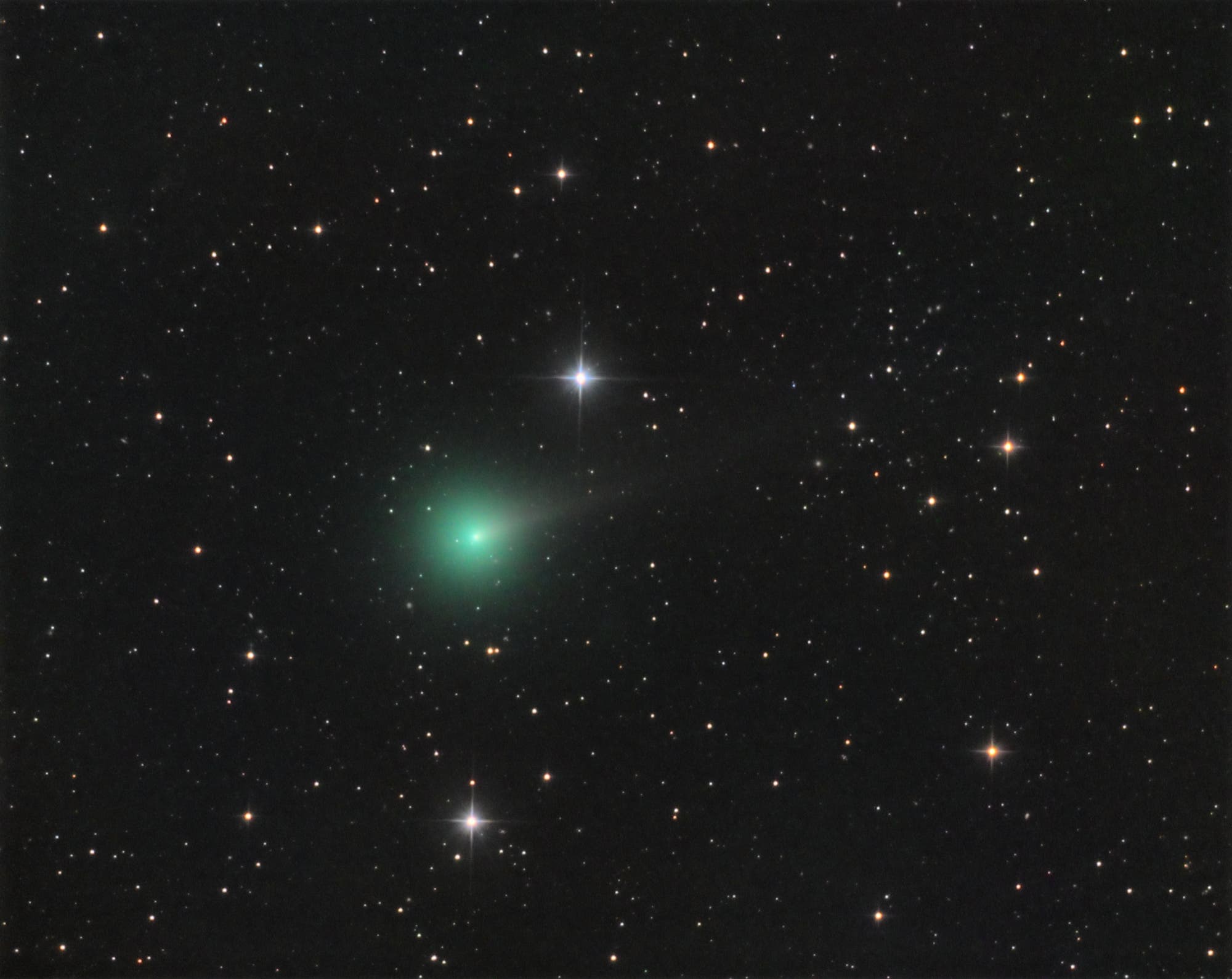 Comet 62P/Tsuchinshan