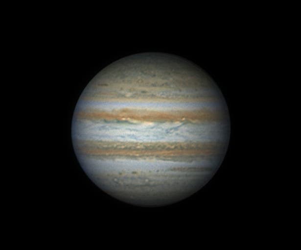 Jupiter RRGB vom 7.10.2013