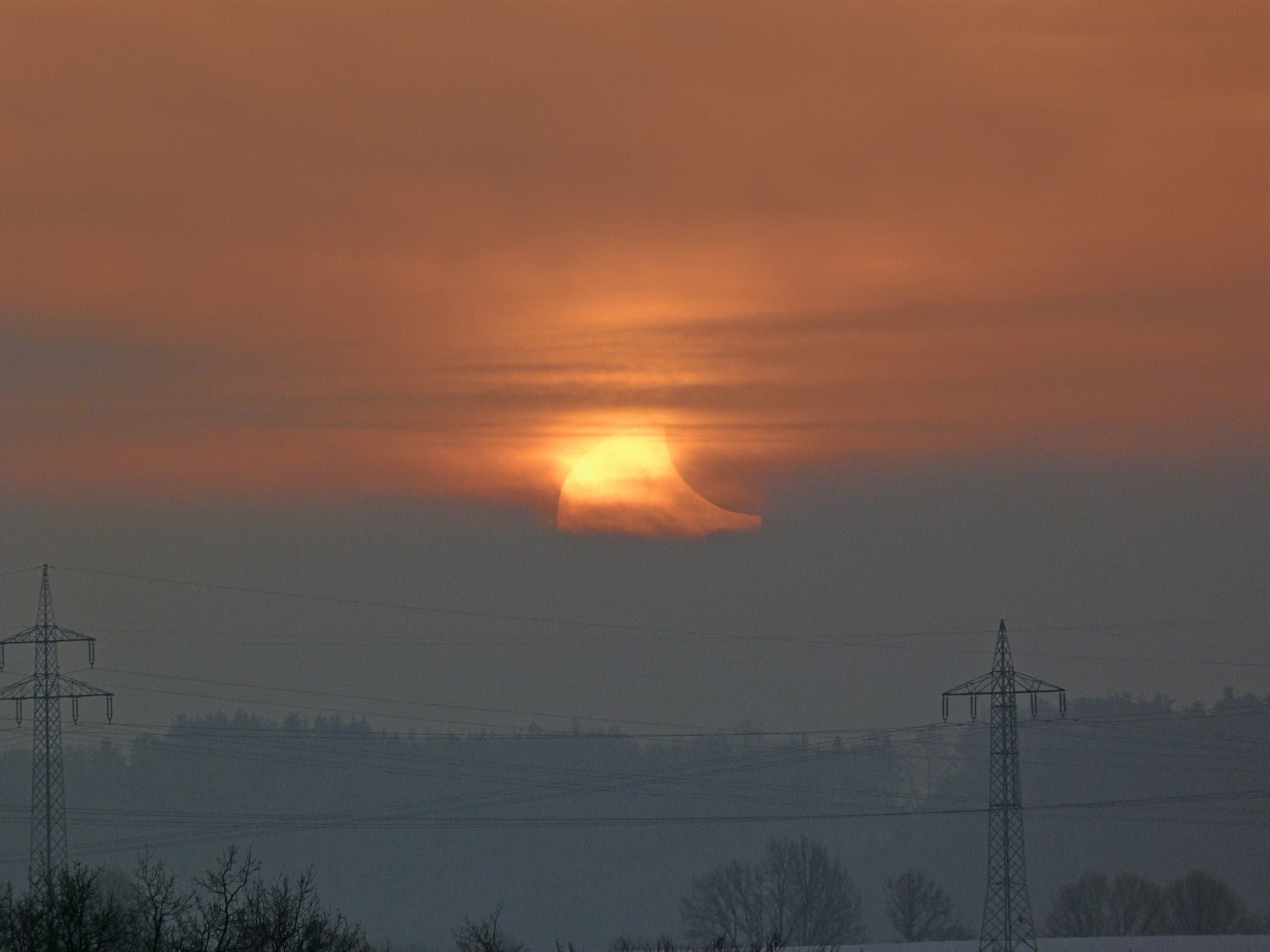 Sonnenfinsternis 4.1.2011