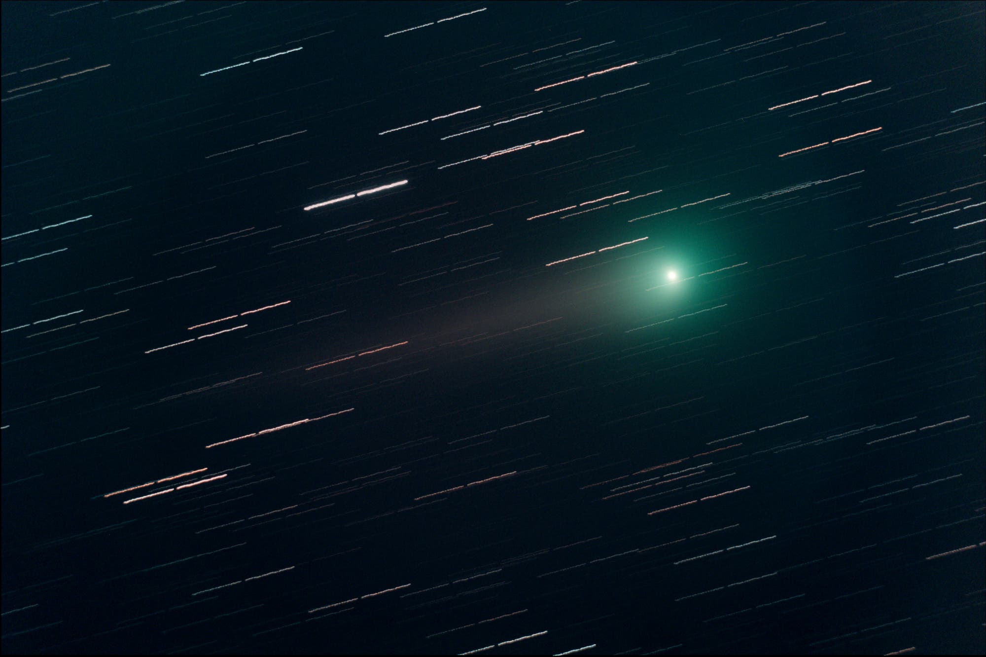 Komet C/2007 N3 (Lulin)