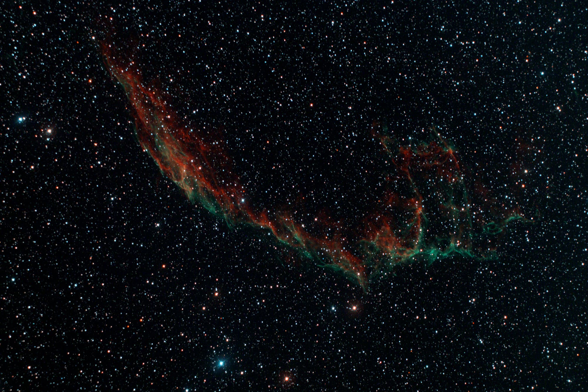 NGC 6992 Filamentnebel