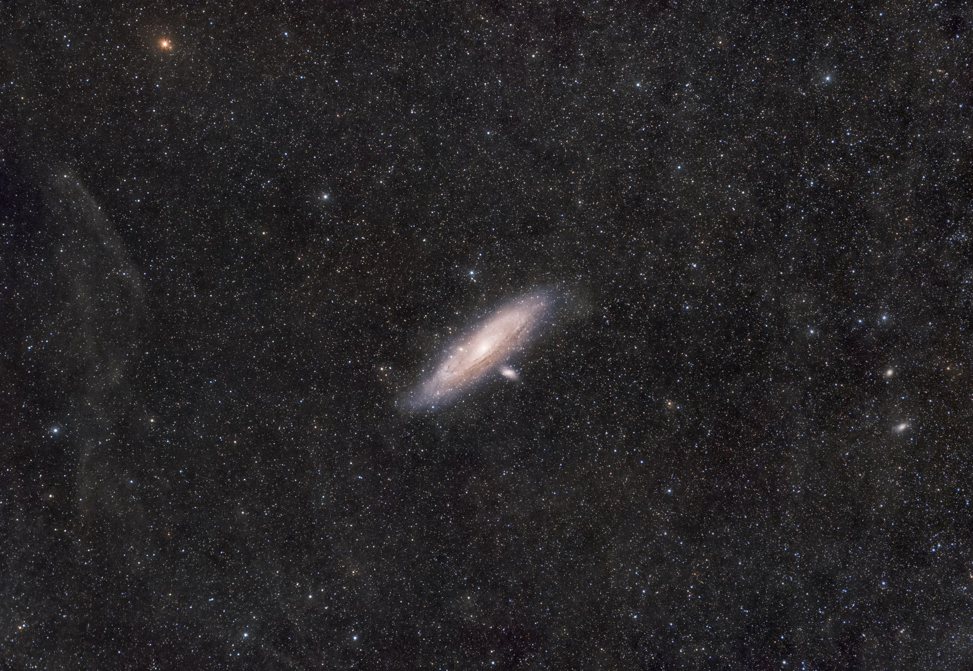 Andromeda-Galaxie und IFN: Mein bisher größtes Projekt