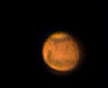 Mars 7.12.2009 Syrtis Major (W) Elysium (O)