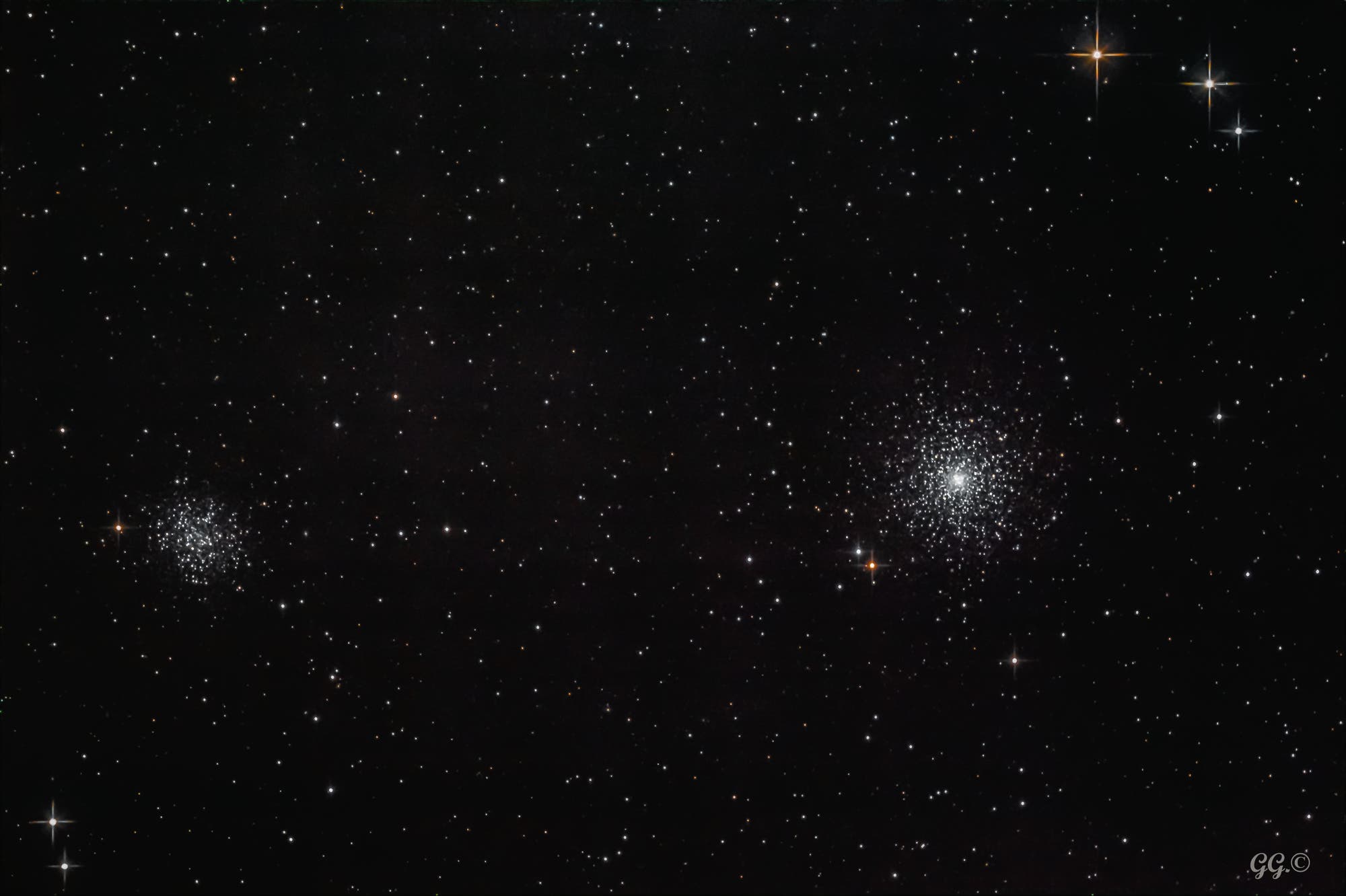 Messier 53 und NGC 5053