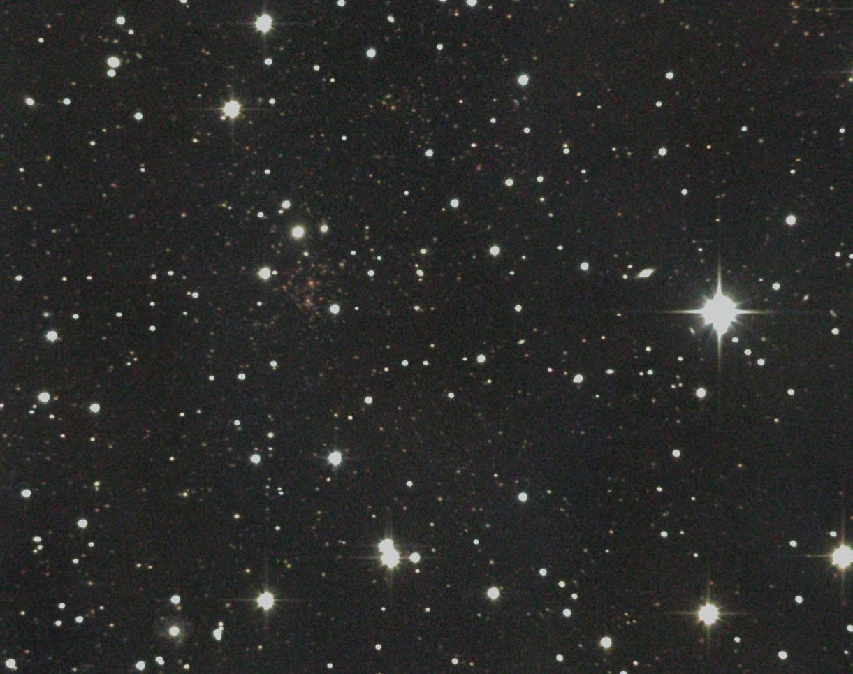 Abell 370: Galaxienhaufen  im Sternbild Walfisch (1)