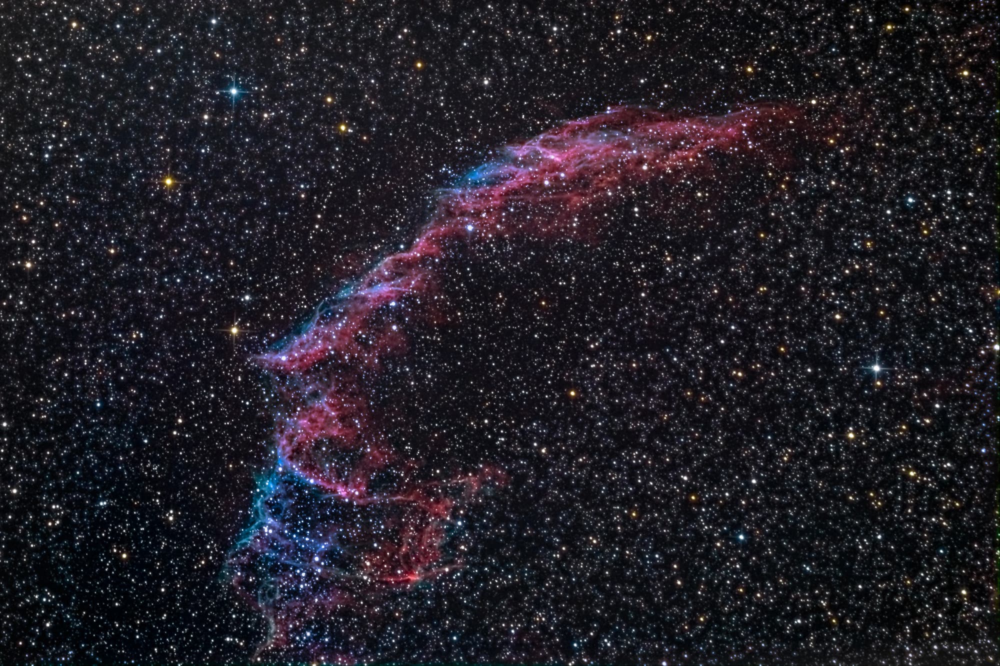 NGC 6992 Zirrusnebel