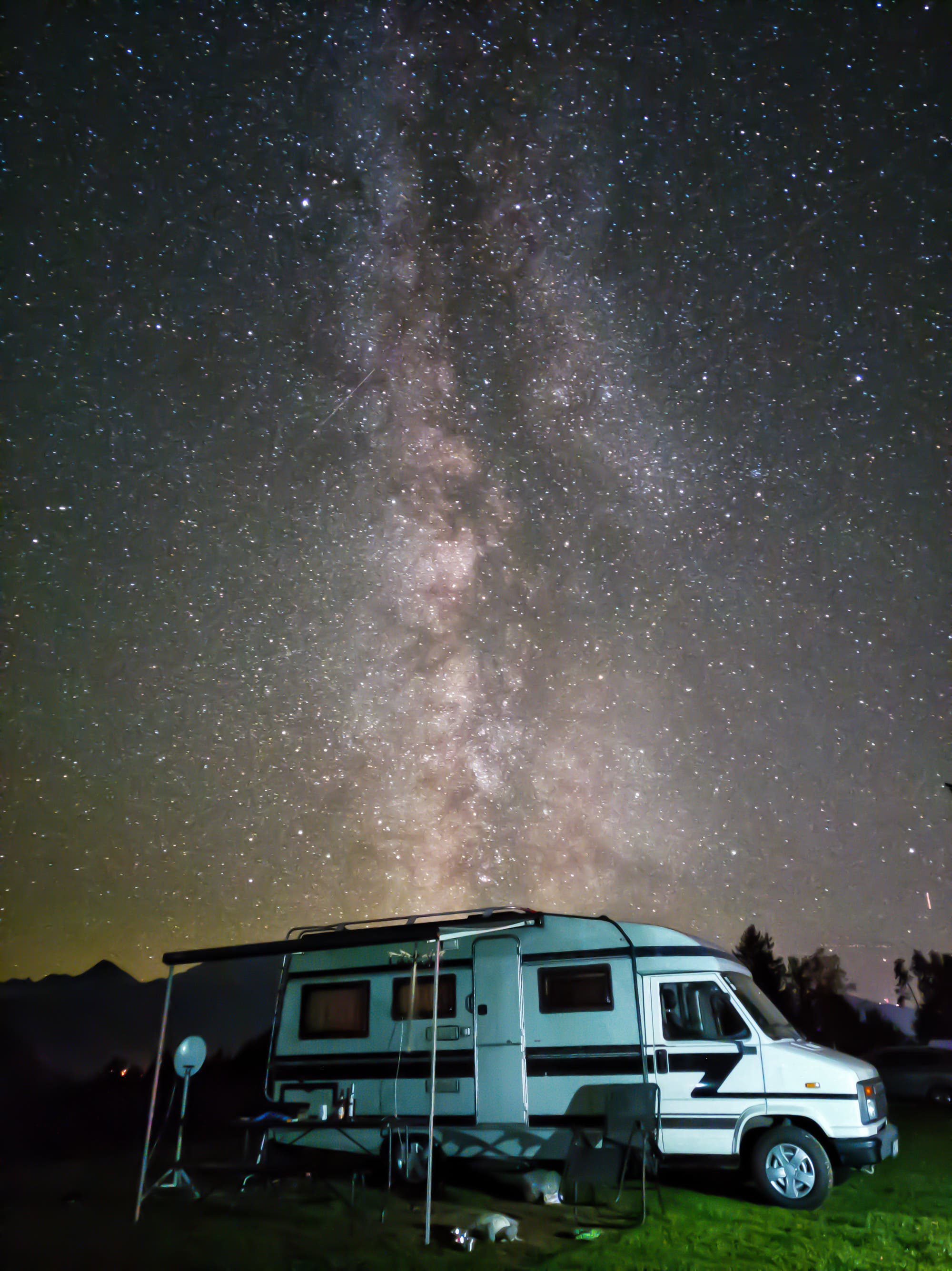Milchstraße über der Steiermark