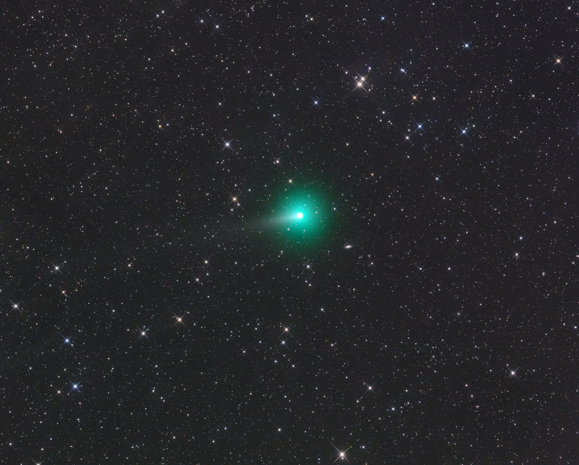 Komet 103P Hartley 
