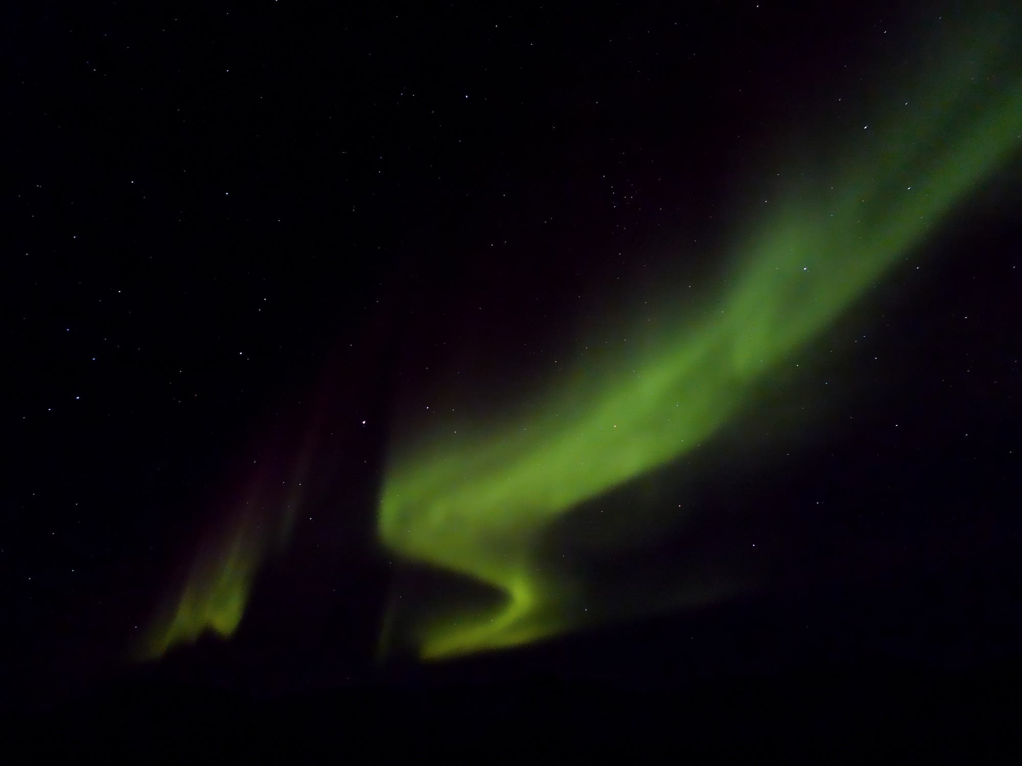 Polarlichter, Grönland