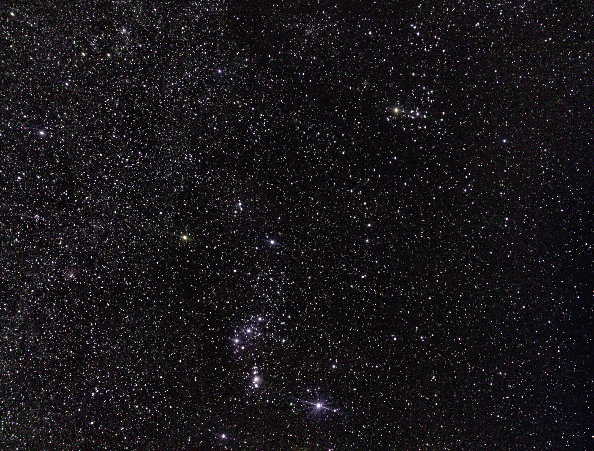 Astrofotografie mit dem Smartphone - Orion