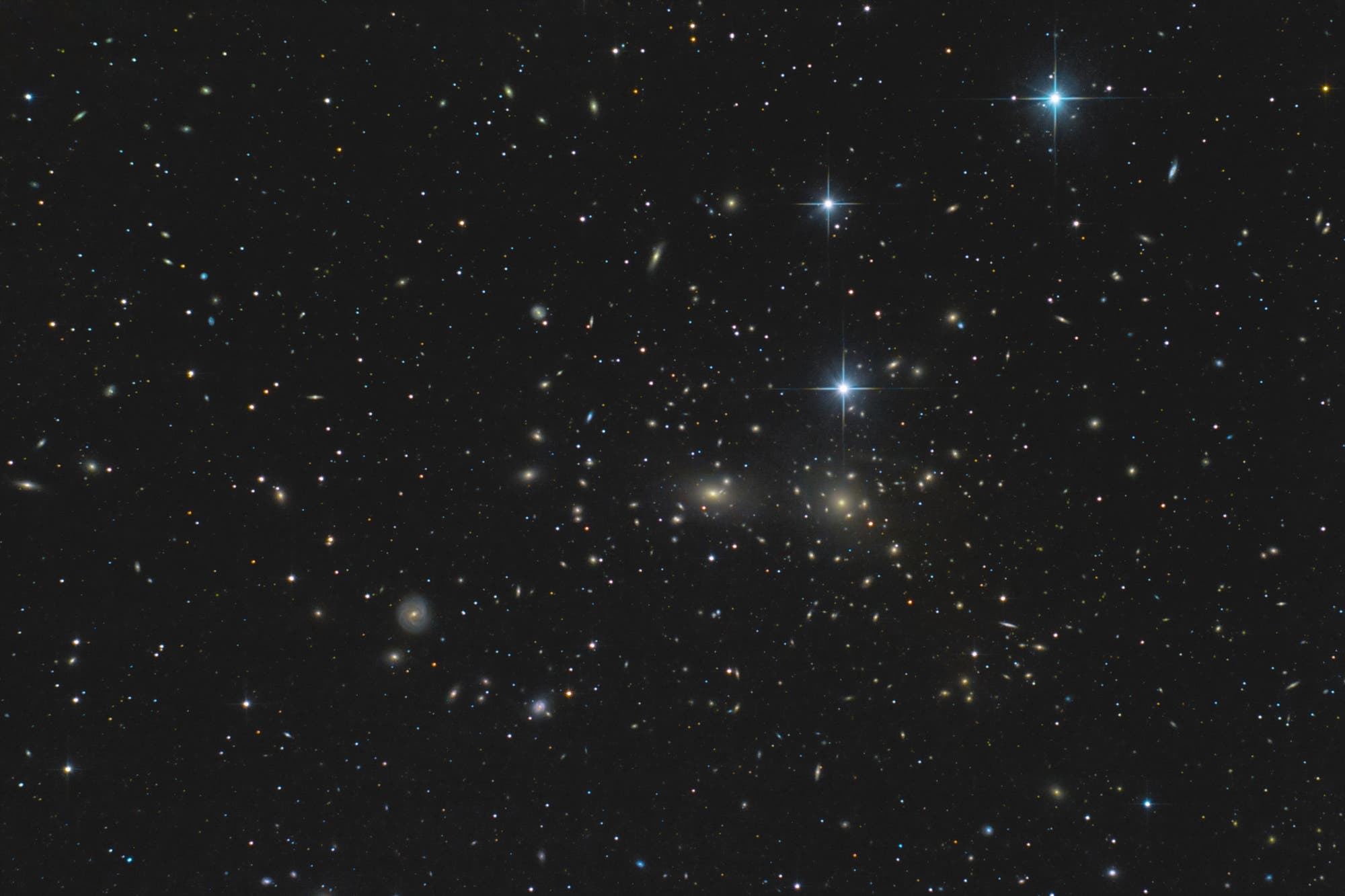 Abell 1656 / Coma-Galaxienhaufen