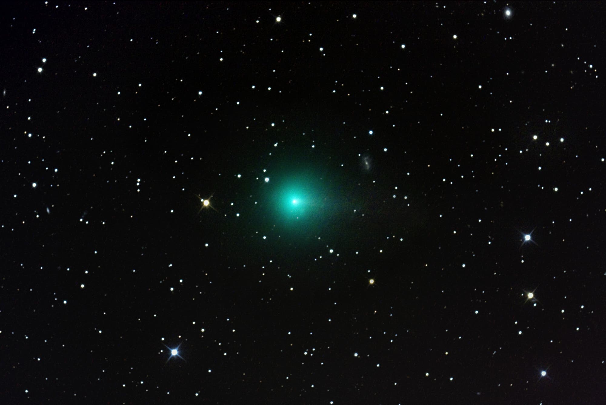 Komet Boatini C 2007 W1