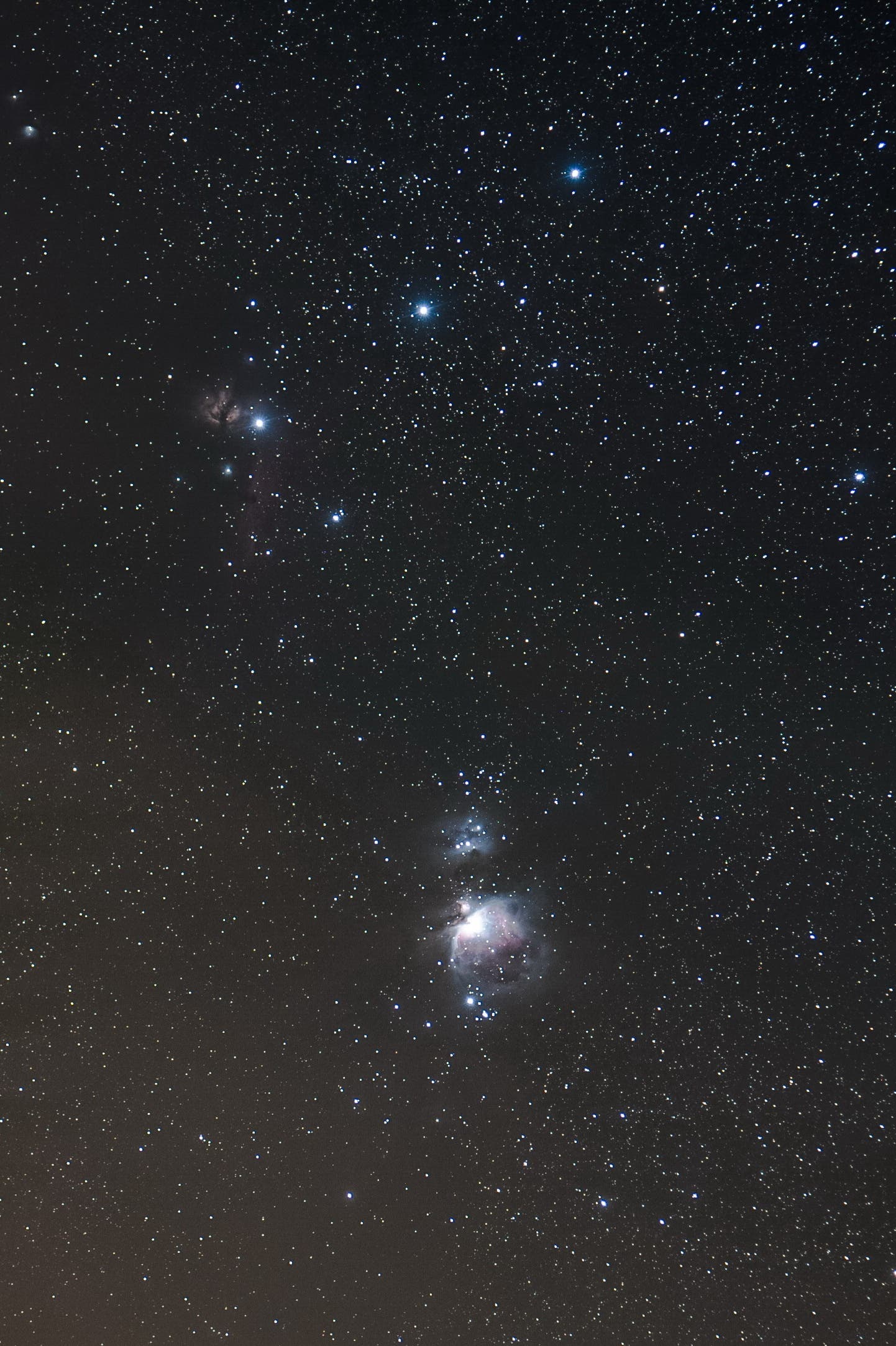 Nebel im Orion