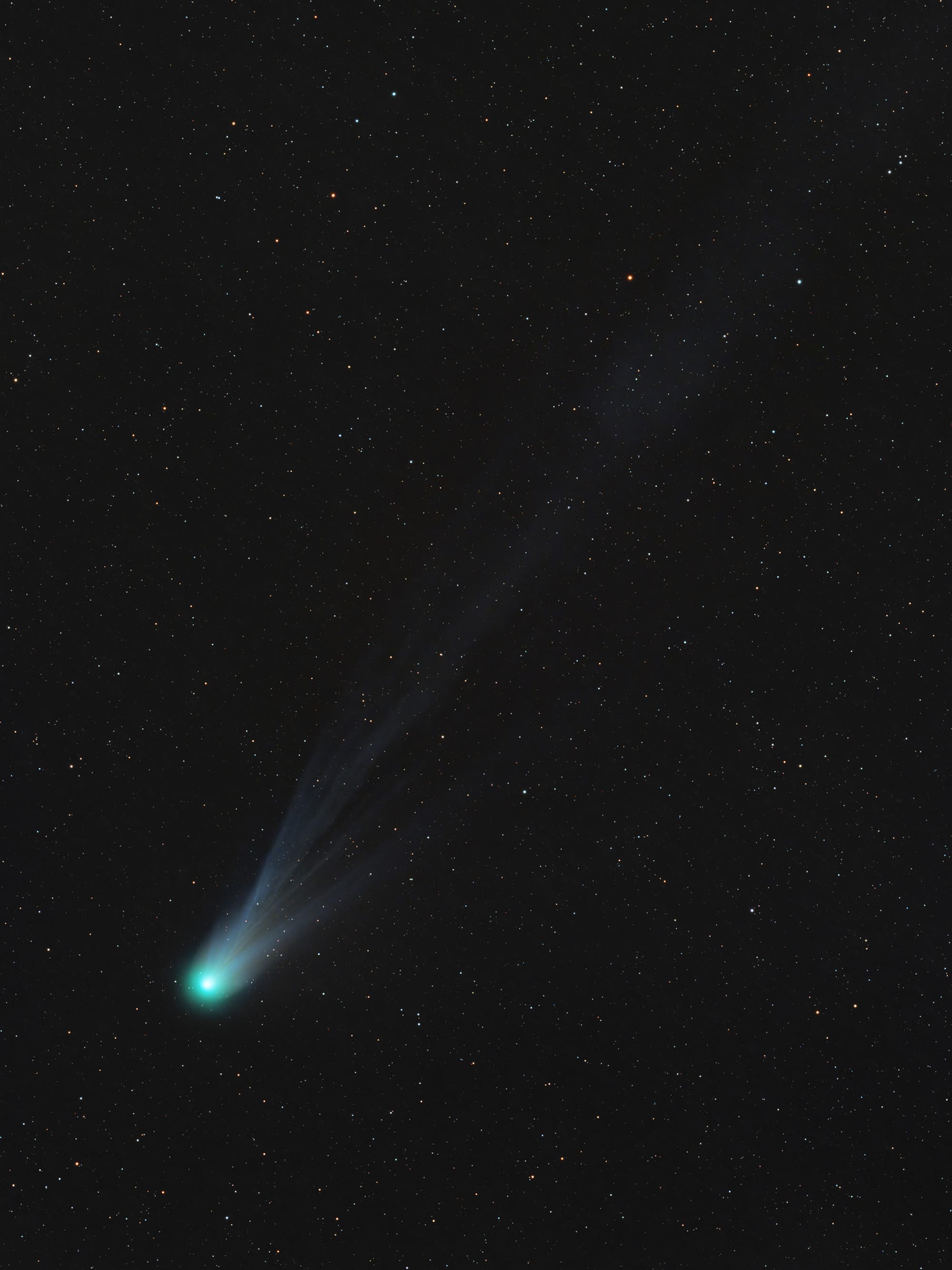 Komet 12P Pons-Brooks am 8. März 2024