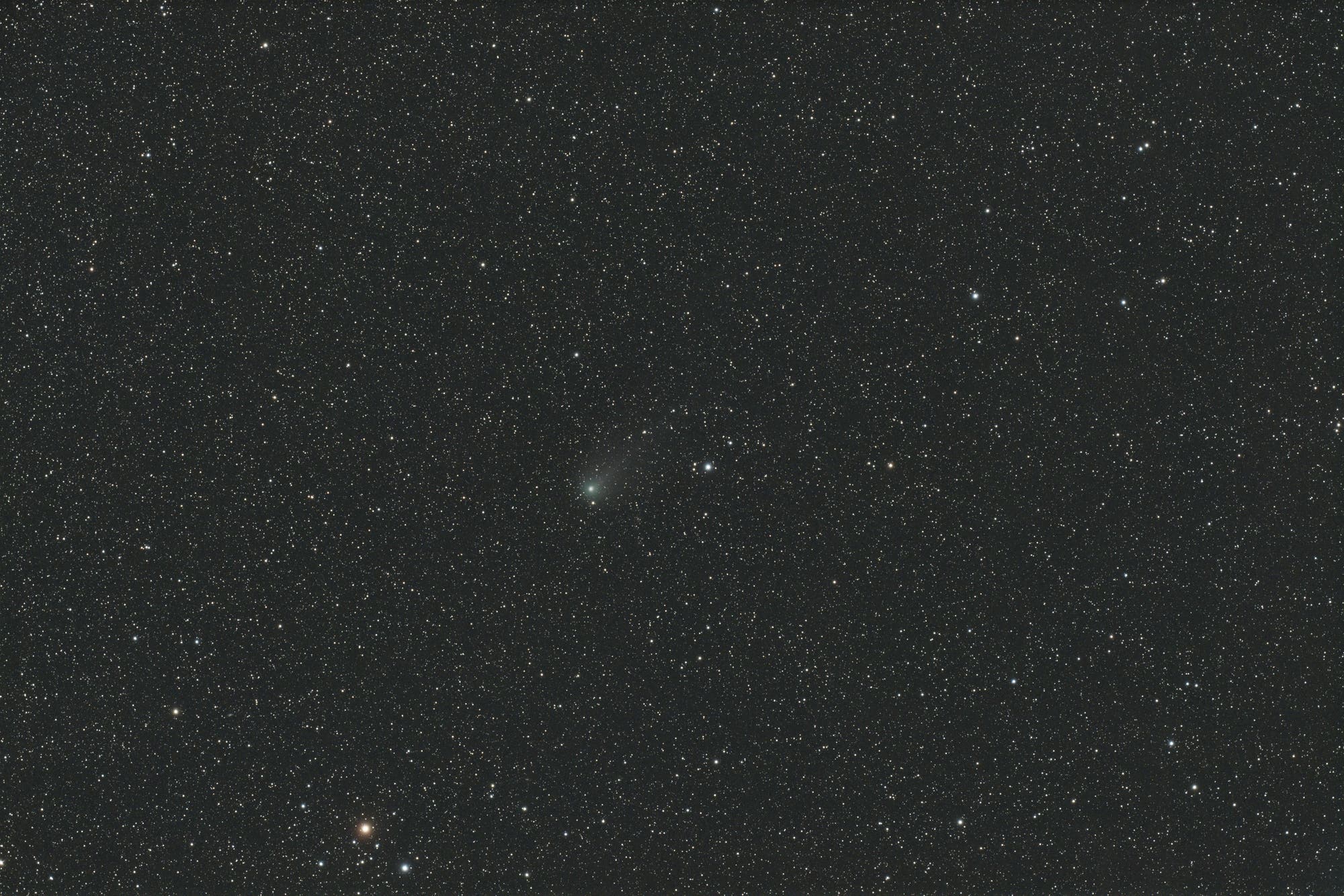 Komet 12P (Pons-Brooks)