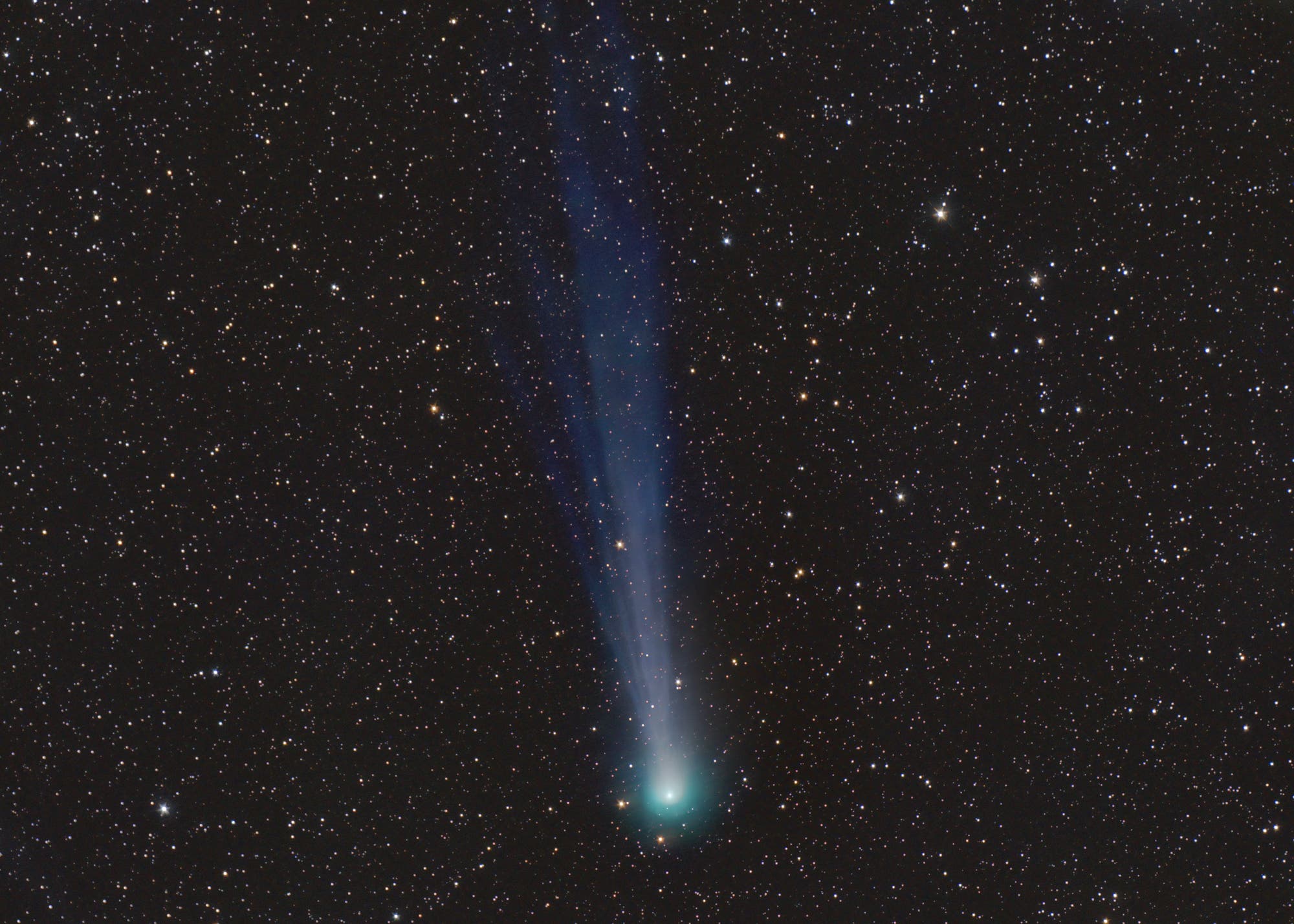 Komet 12P (Pons-Brooks) am 3. März 2024