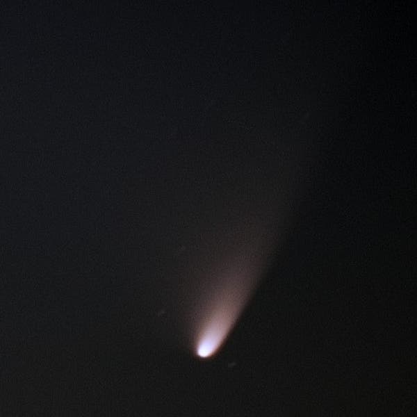 Komet C2011/L4 (PANSTARRS) über La Palma