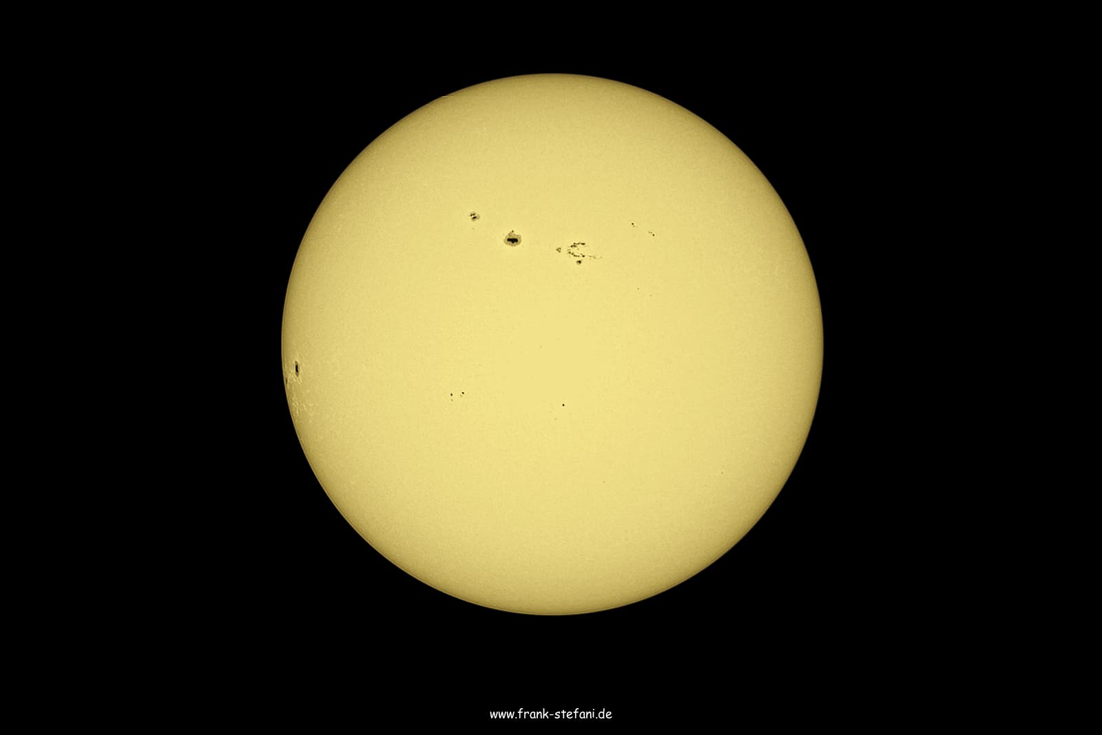 Sonnenflecken am 28. März 2022
