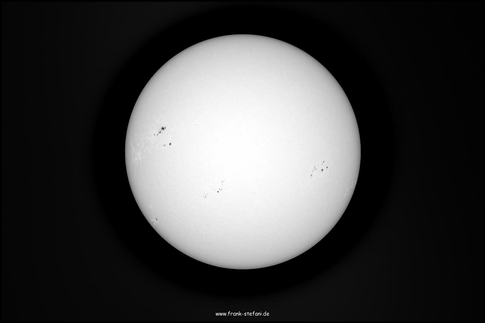 Sonnenflecken am 17. Mai 2022