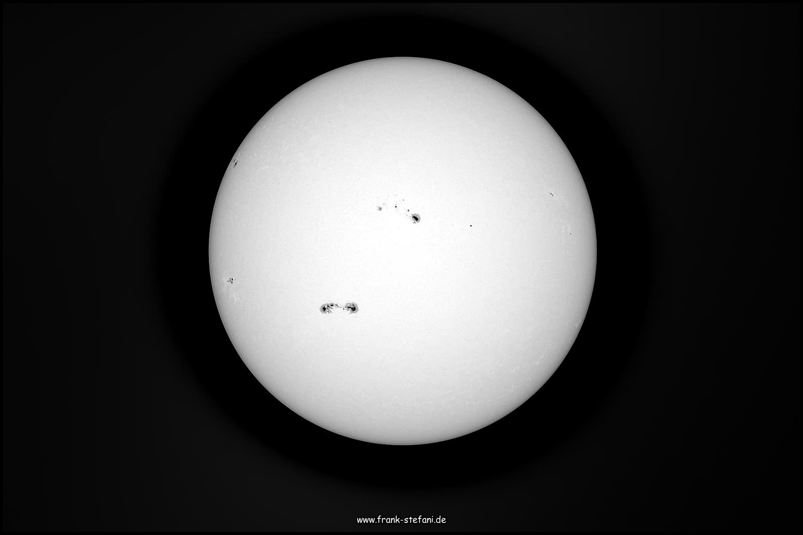 Sonnenflecke am 11. Juli 2022