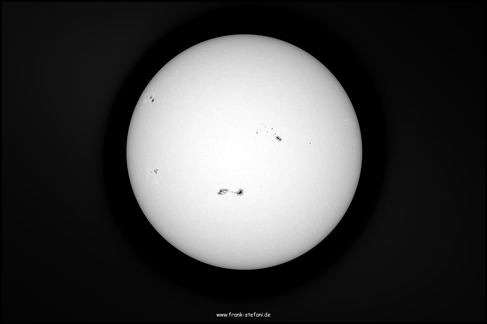 Sonnenflecke am 12. Juli 2022
