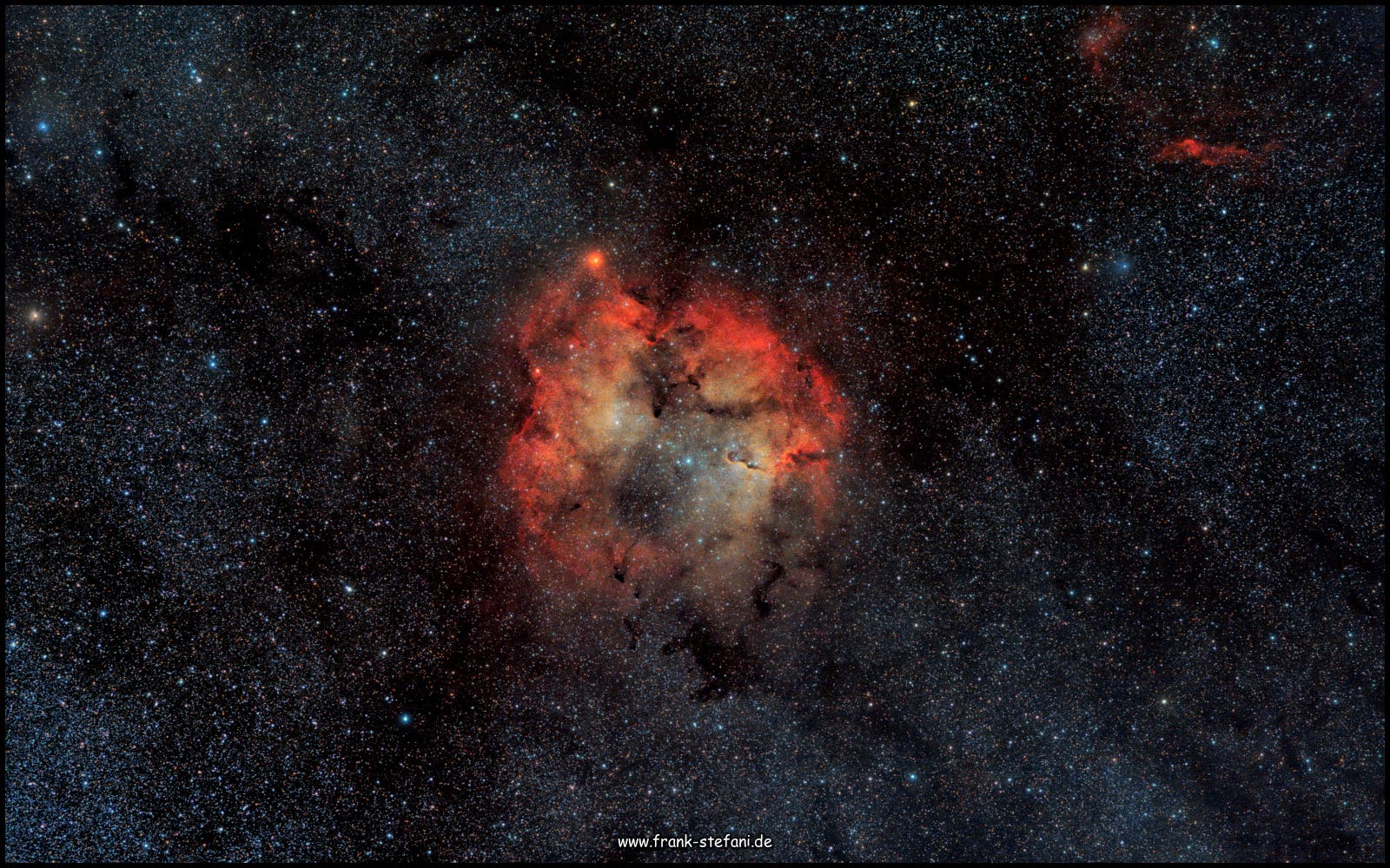 Erakis, LBN 455 und IC 1396 im Sternbild Kepheus