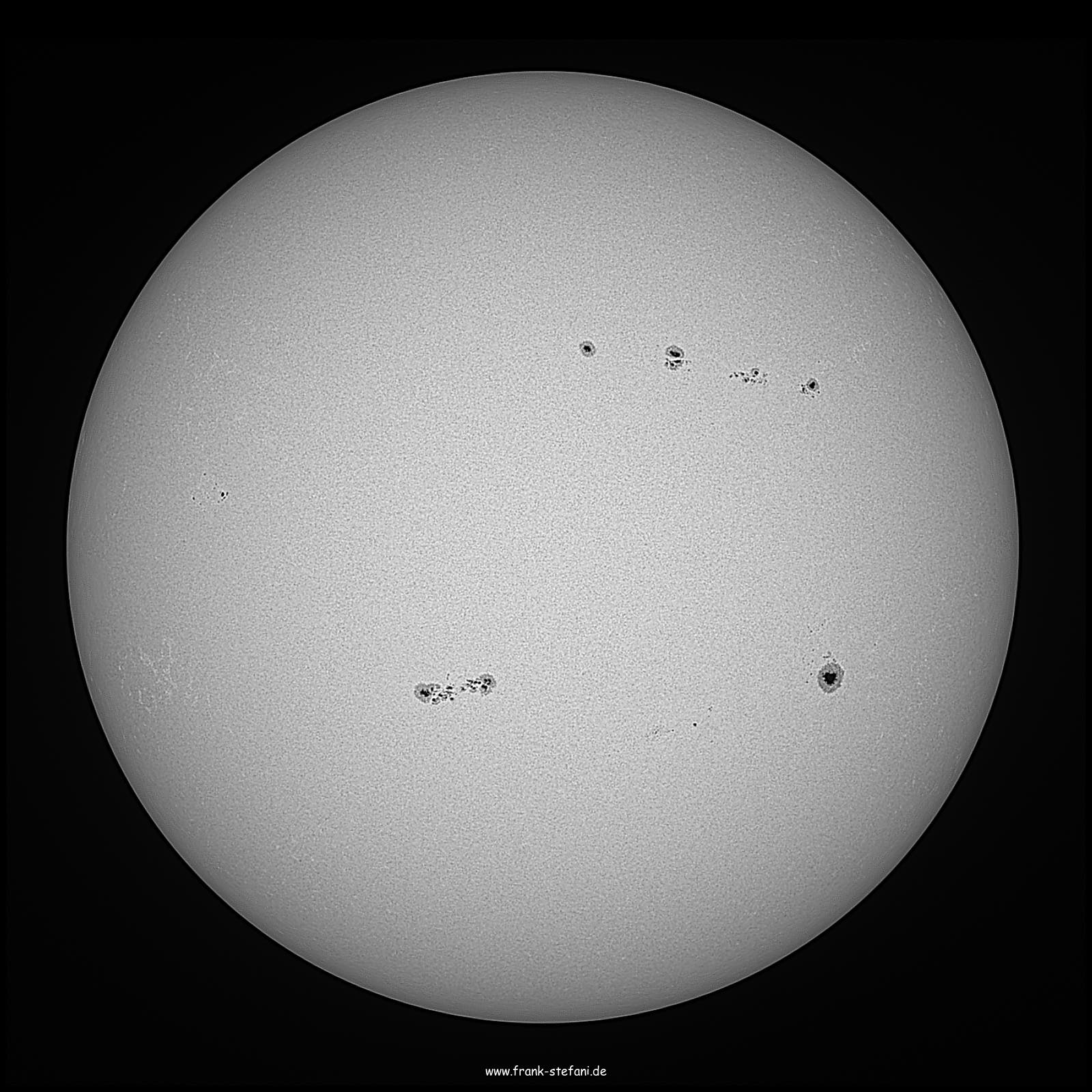 Sonnenflecken am 26. Mai 2023