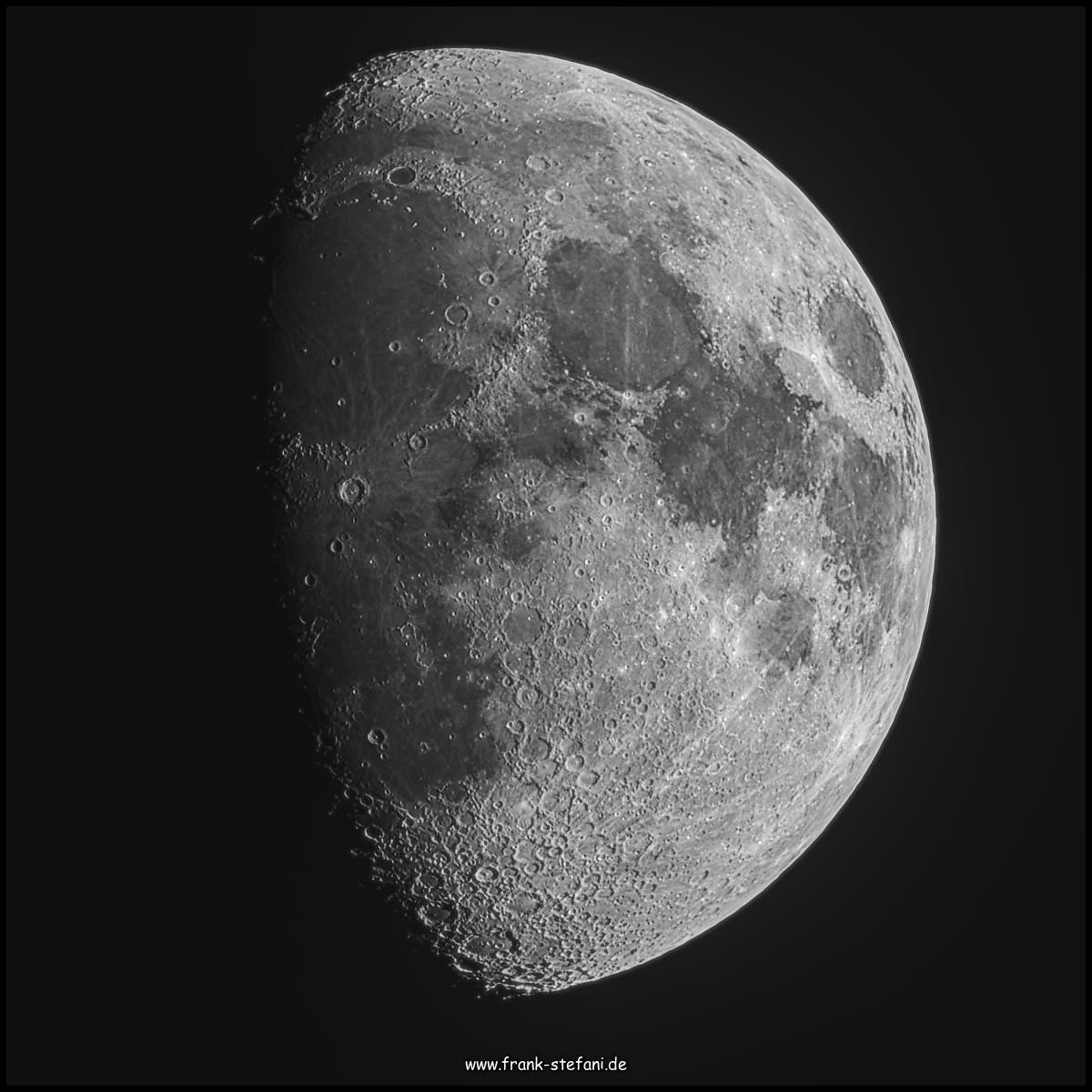 Mond am 27. Juli 2023 – plötzlich vor meinem Fenster