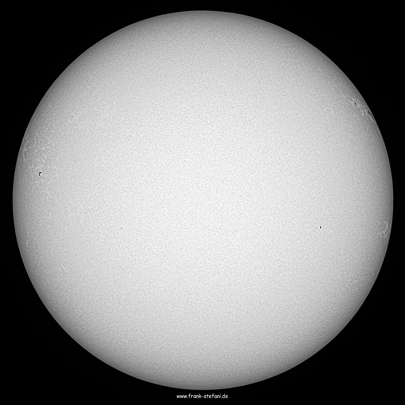 Die Sonne am 29. Januar 2024 - Antlia Triband RGB Ultra Filter