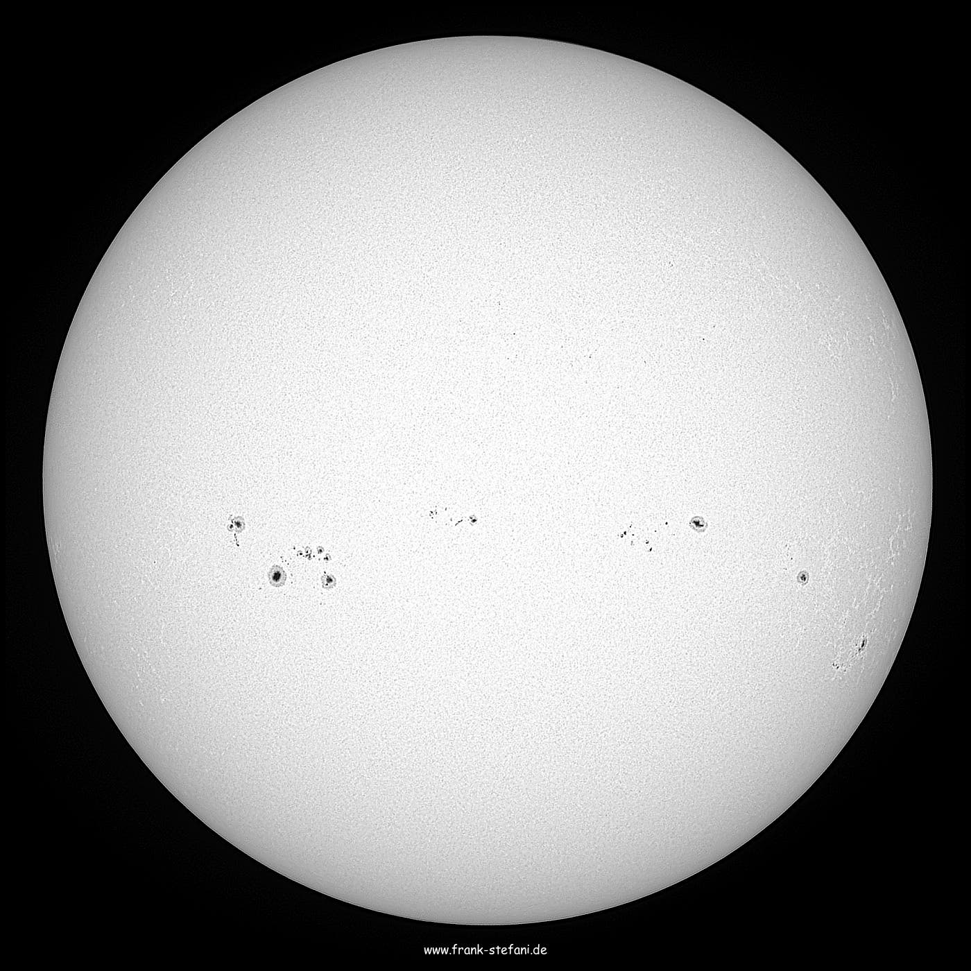 Die Sonne am 20. Mai 2024 - AR 13685 sehr aktiv