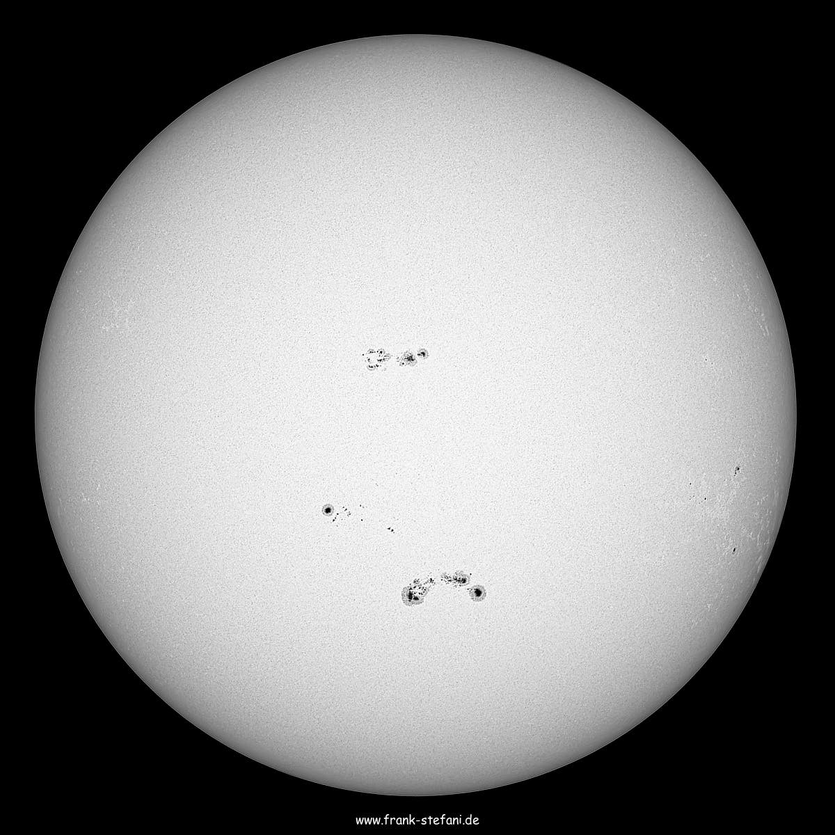 Die Sonne am 17. Juni 2024 - AR13712 / AR13716 nach 20 Stunden Aktivität