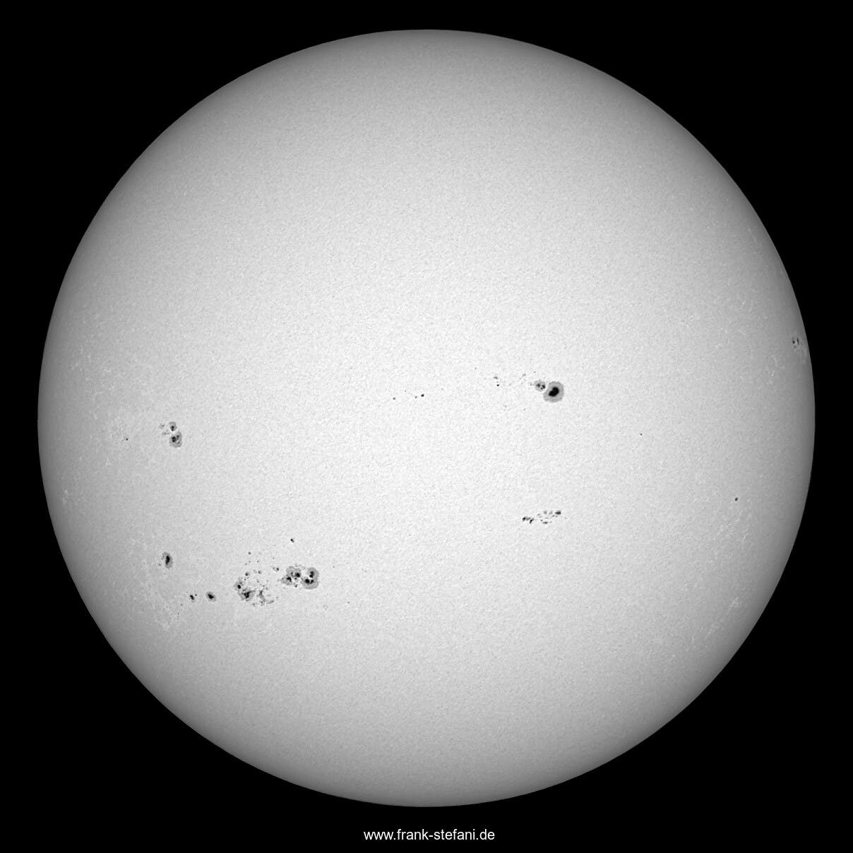 Die Sonne am 28. August 2025 - beständiger Wandel