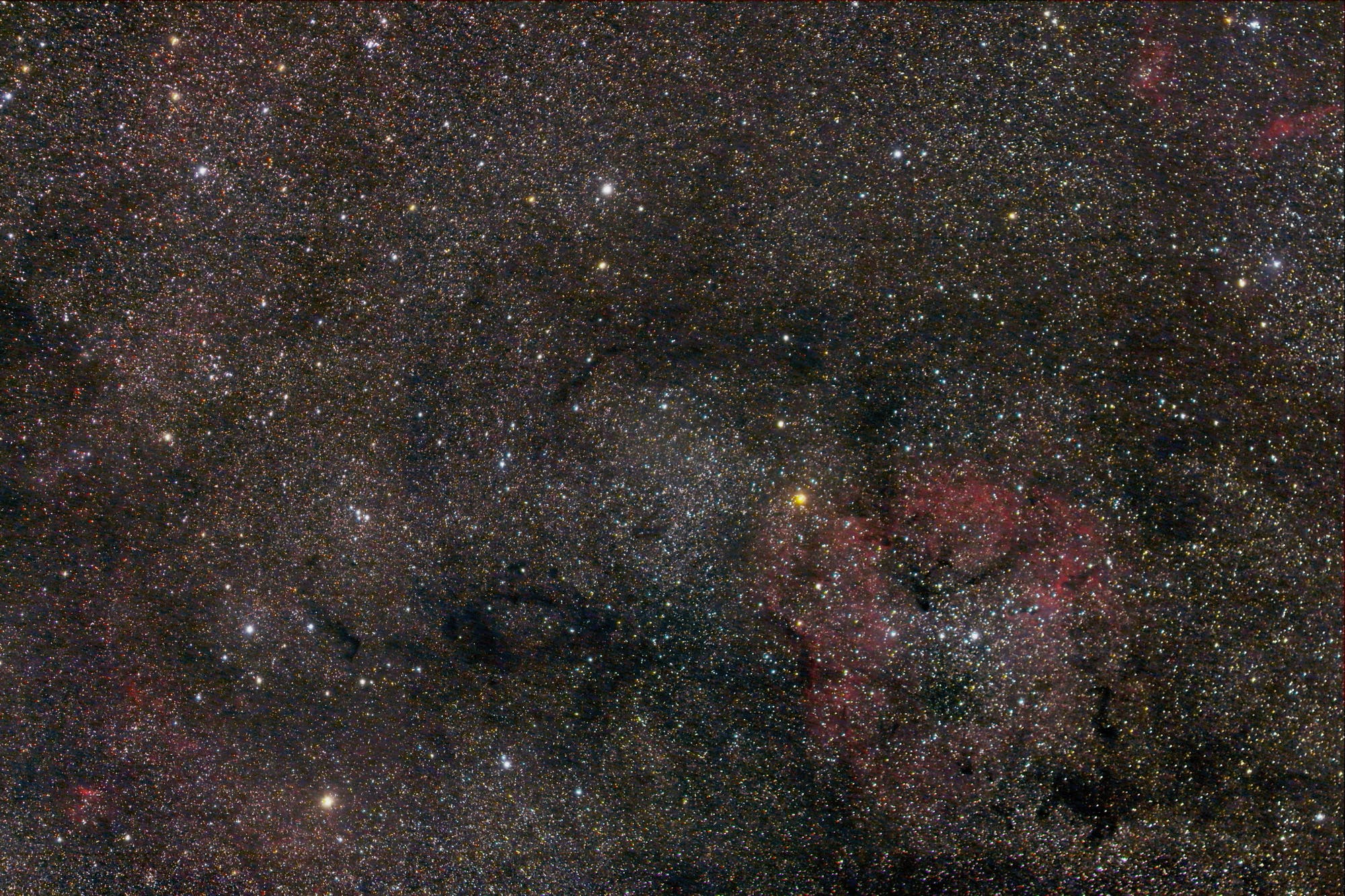 IC 1396 Umfeld