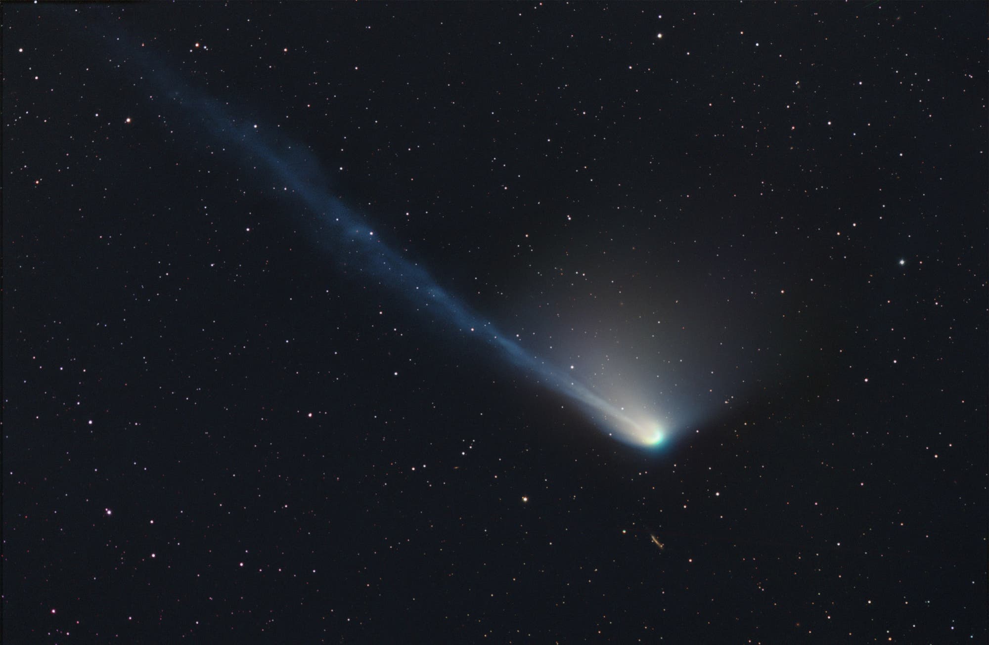 Komet Olbers im Maximum