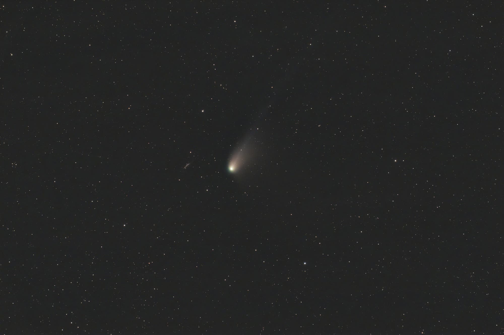 Komet Olbers bei NGC 3432 