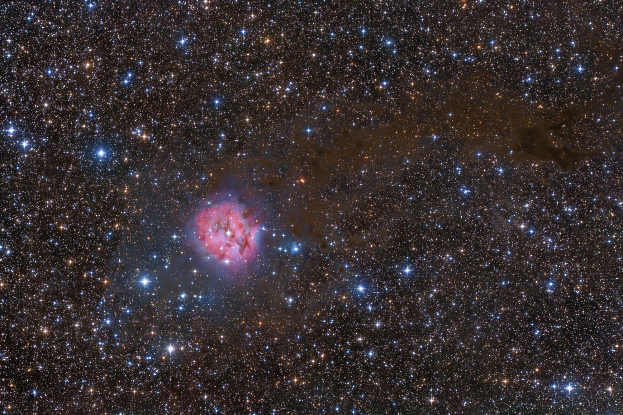 IC 5146 Kokon-Nebel