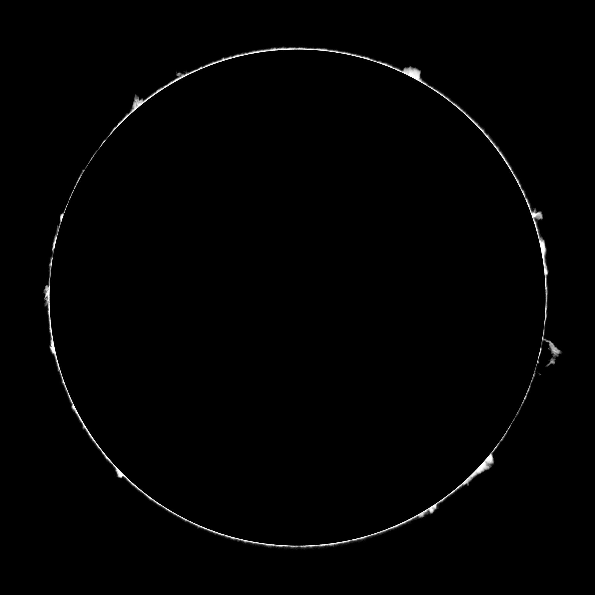 Protuberanzenbild vom 7. November 2025