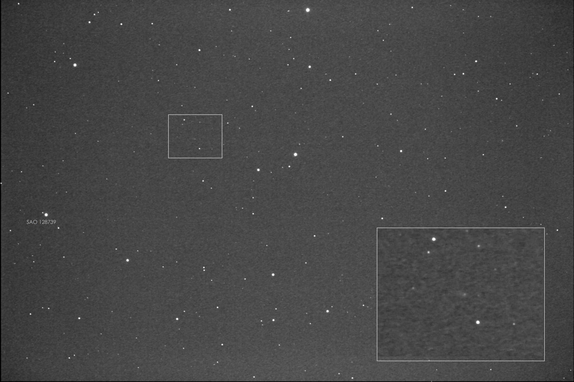 Komet 132P Helin-Roman-Alu-2