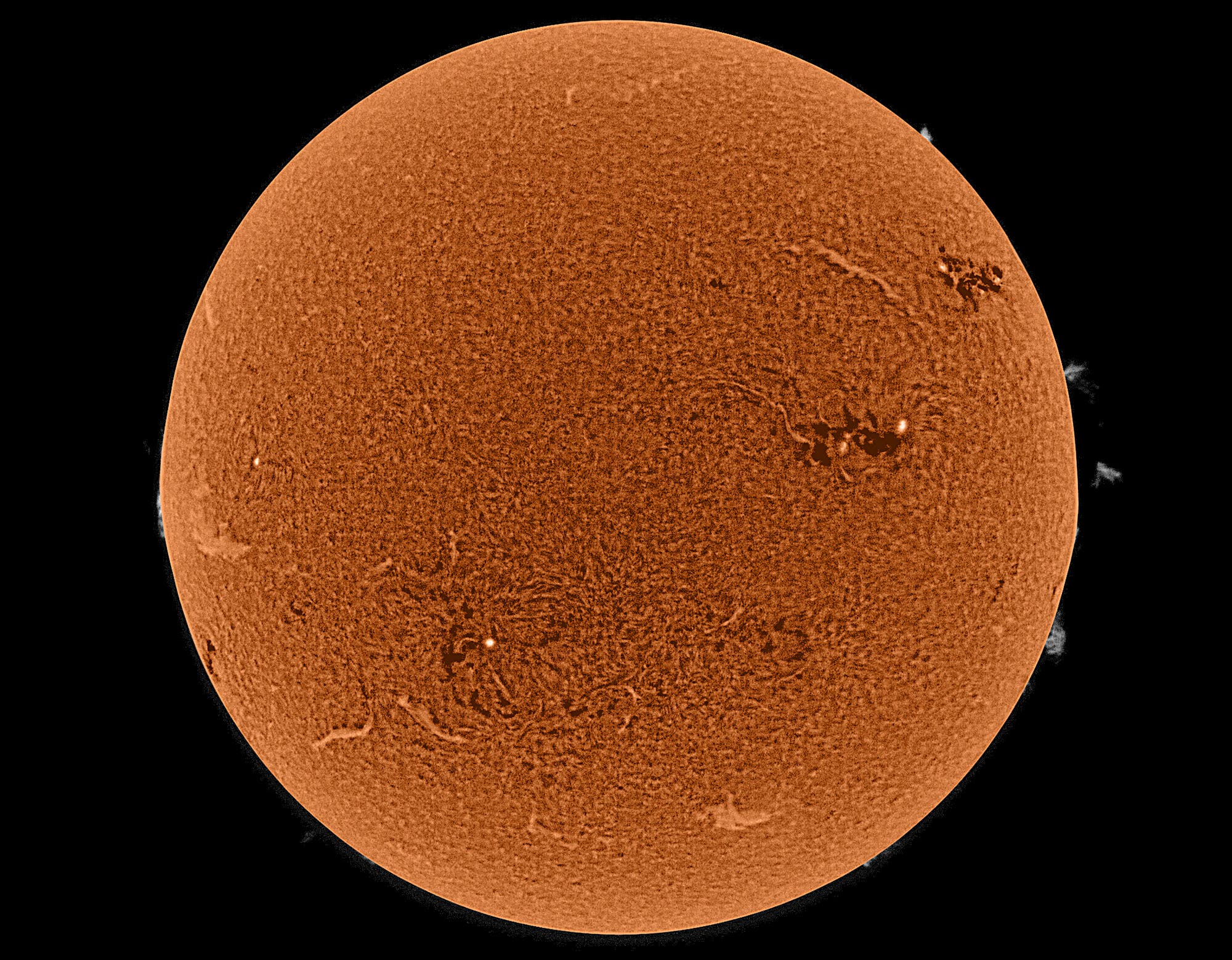 Sonne am 16. Oktober 2025