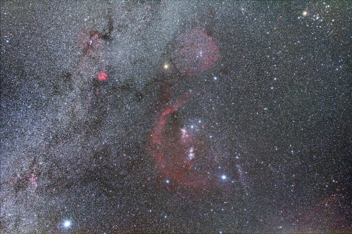 Sternbild Orion 