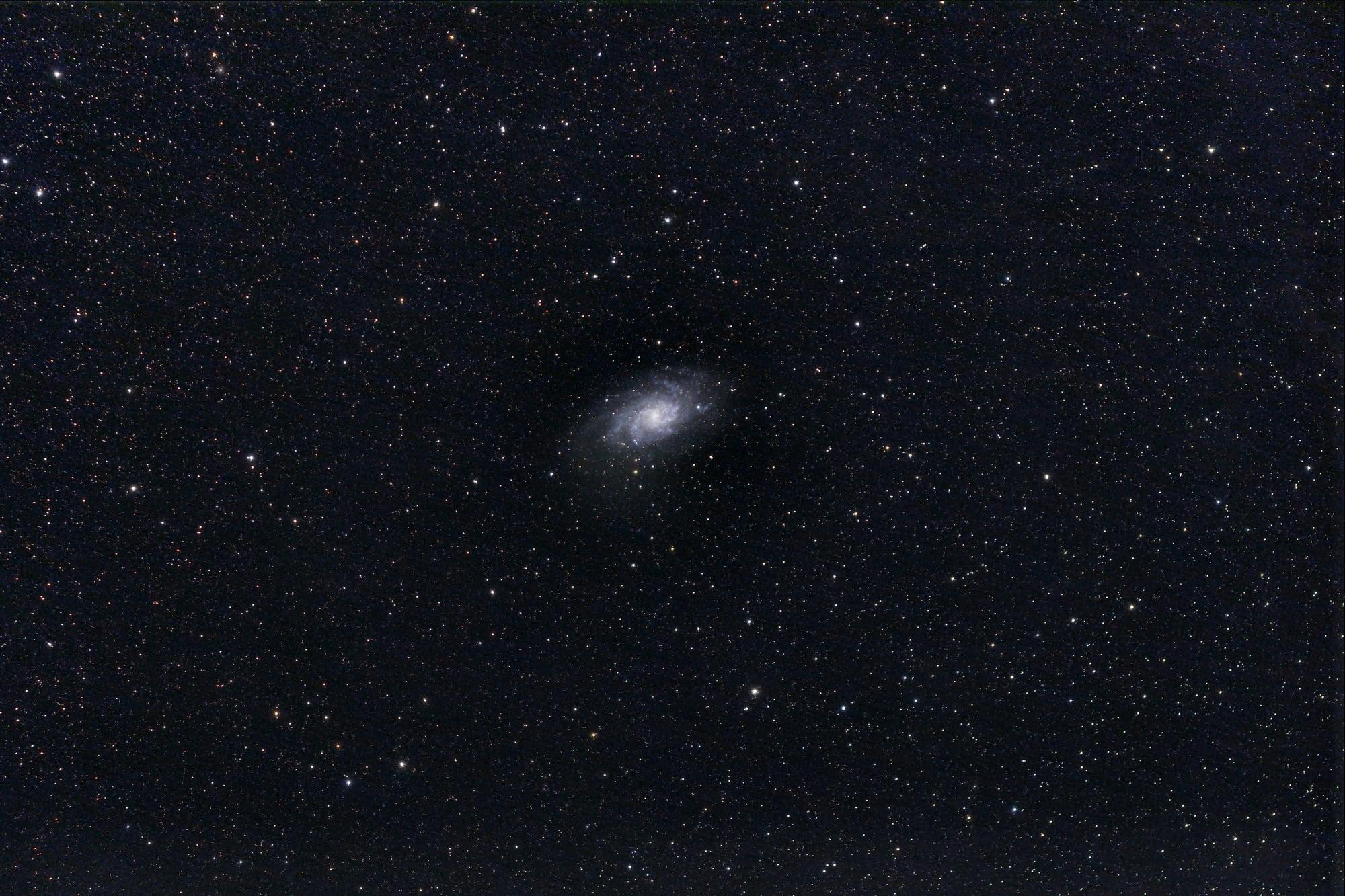 Messier 33 Weitfeld