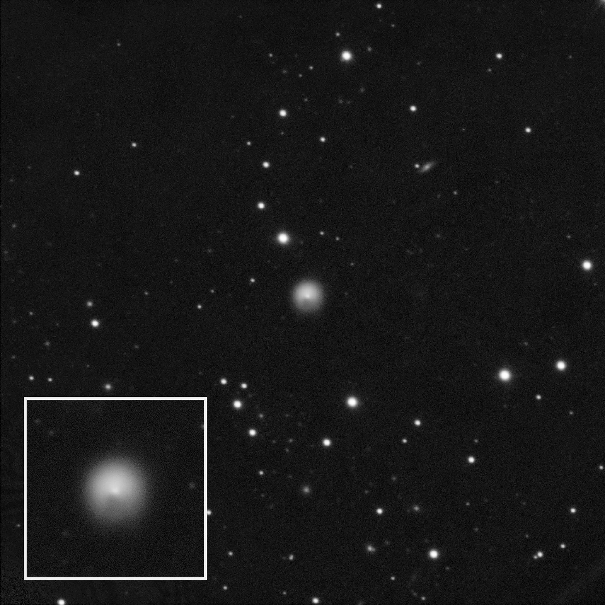 Comet 174P/Echeclus in outburst