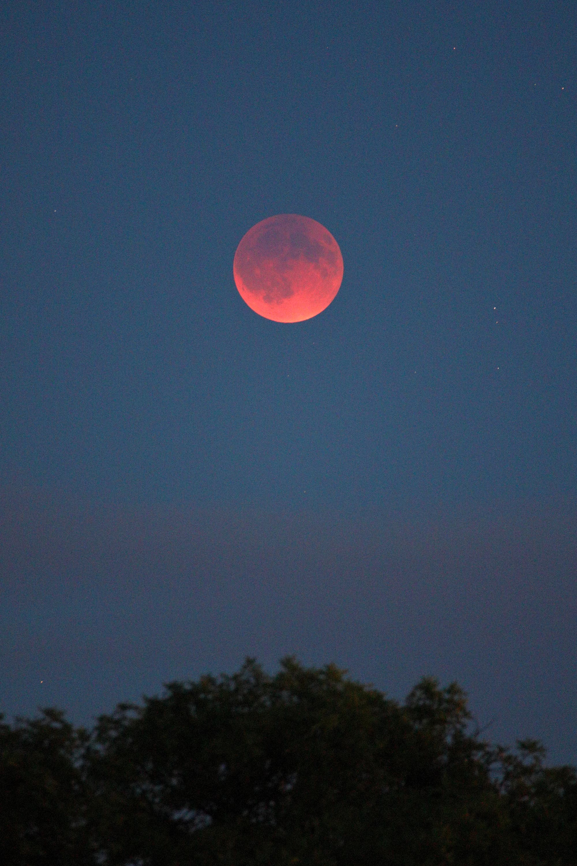 Totale Mondfinsternis, 7. September 2025