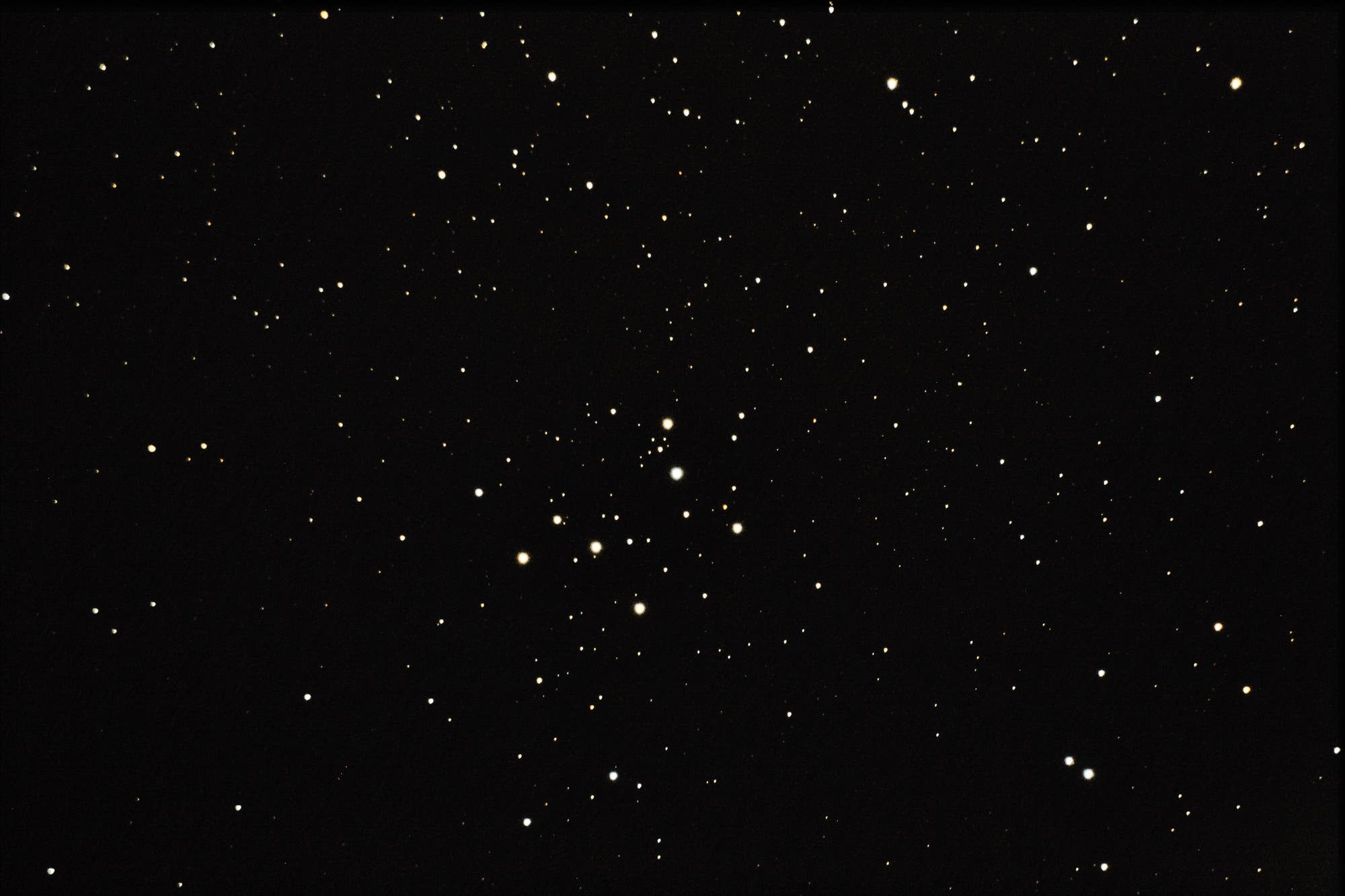 offener Sternhaufen; M29