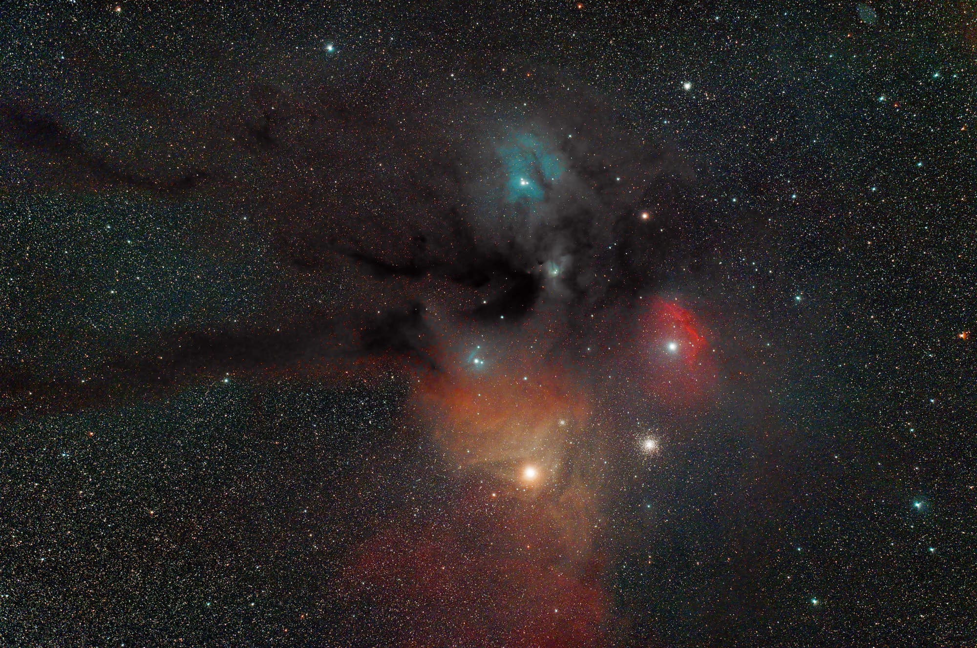 Antares-Region