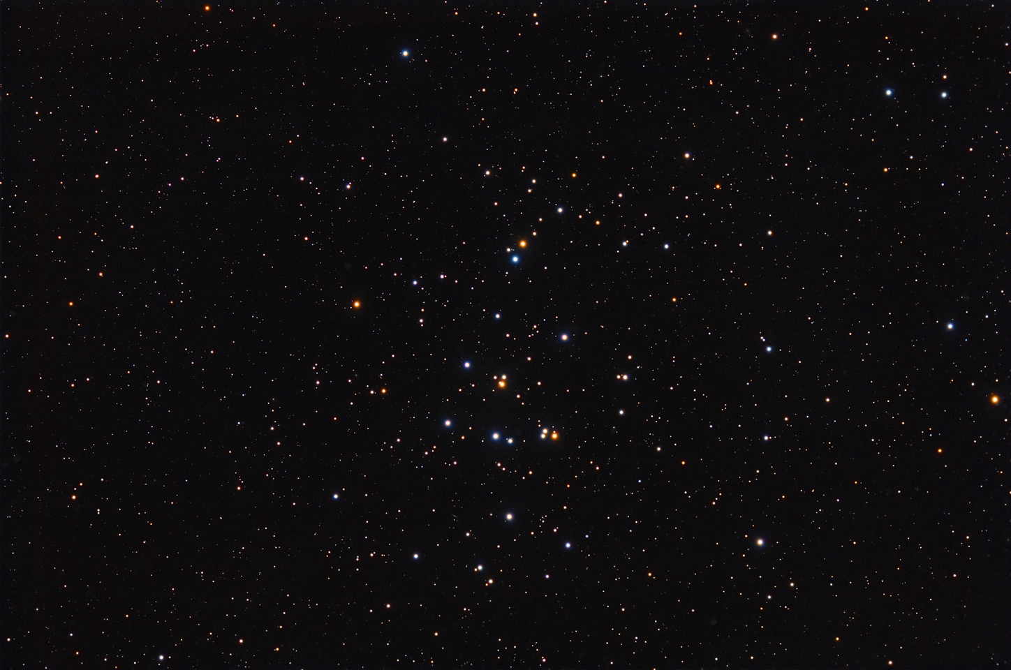 Messier 44, die Krippe im Sternbild Krebs