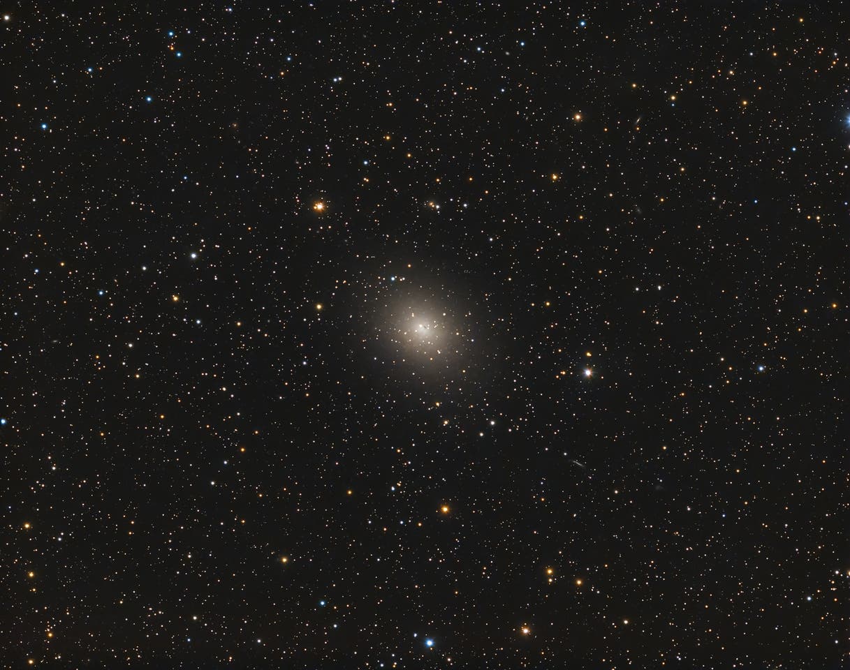 NGC185 in der Kassiopeia 