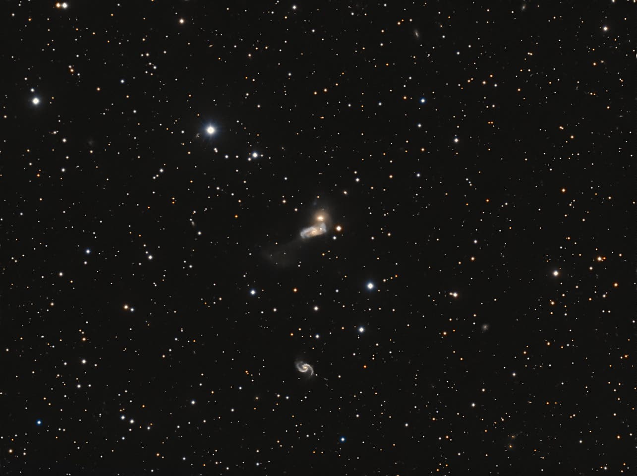 NGC 317 in Andromeda